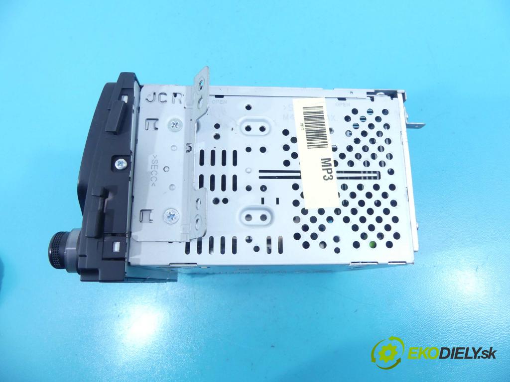 Hyundai ix20 2010-2019 1.4 16v 90 hp manual 66,2 kW 1396 cm3 5- Radio továrna: 96160-1K000