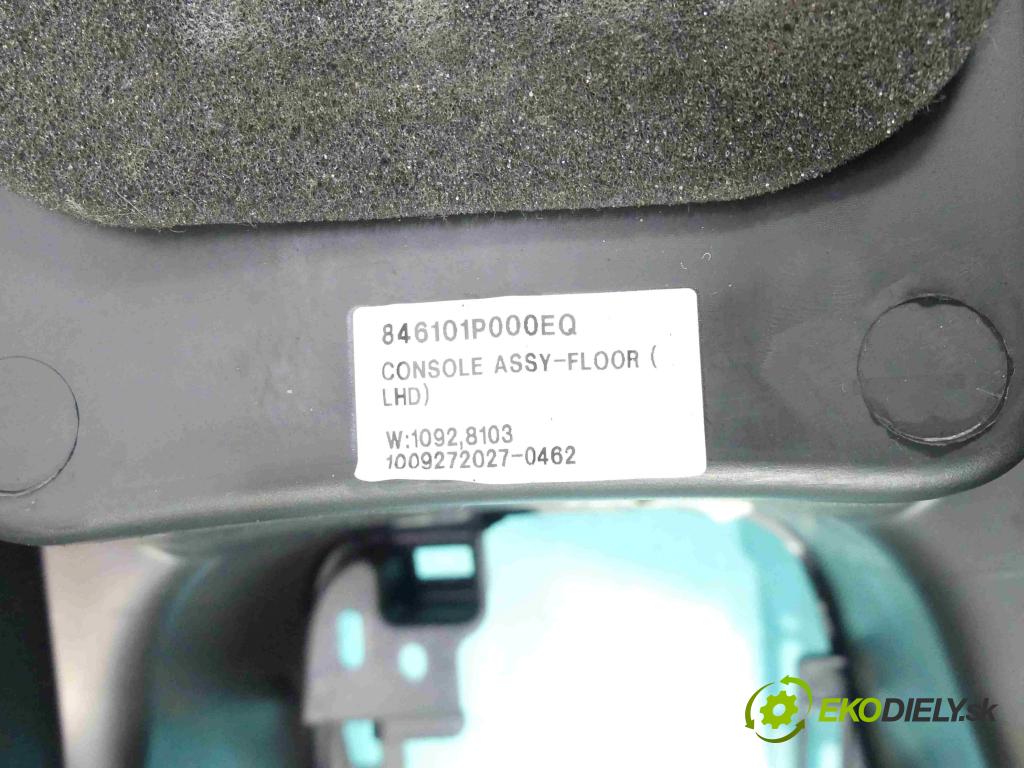 Hyundai ix20 2010-2019 1.4 16v 90 HP manual 66,2 kW 1396 cm3 5- operadlo 84610-1P000 (Lakťové opierky)