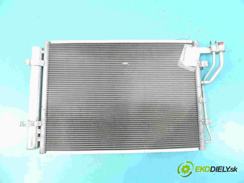 Hyundai ix20 2010-2019 1.4 16v 90 HP manual 66,2 kW 1396 cm3 5- chladič klimatizácie  (Chladiče klimatizácie)