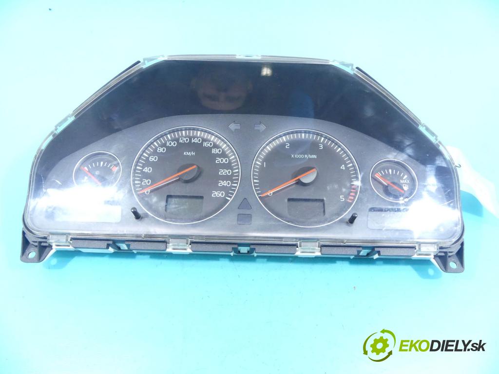Volvo XC90 I 2002-2014 2.4 D5 163 HP automatic 120 kW 2401 cm3 5- prístrojovka/ budíky 30746101 (Prístrojové dosky, displeje)