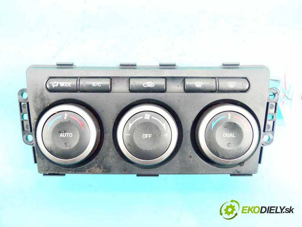 Mazda 6 II GH 2007-2012 2.2 citd 163 HP manual 120 kW 2184 cm3 5- panel kúrenia GDB461190