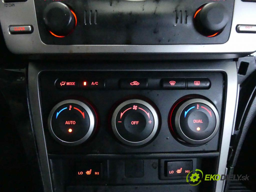 Mazda 6 II GH 2007-2012 2.2 citd 163 HP manual 120 kW 2184 cm3 5- panel kúrenia GDB461190