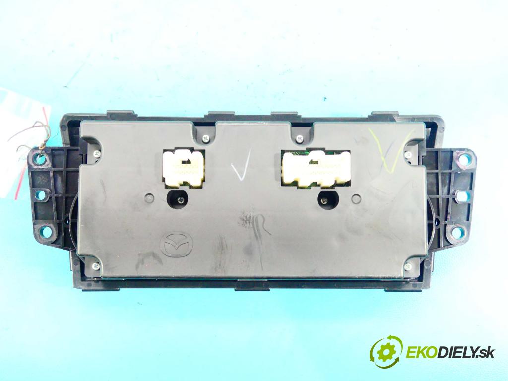 Mazda 6 II GH 2007-2012 2.2 citd 163 HP manual 120 kW 2184 cm3 5- panel kúrenia GDB461190
