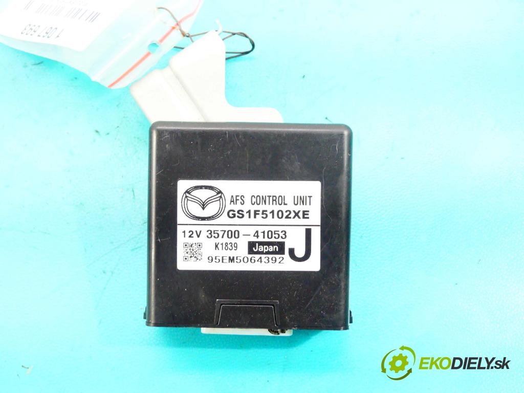 Mazda 6 II GH 2007-2012 2.2 citd 163 HP manual 120 kW 2184 cm3 5- modul riadiaca jednotka GS1F5102XE (Ostatné)