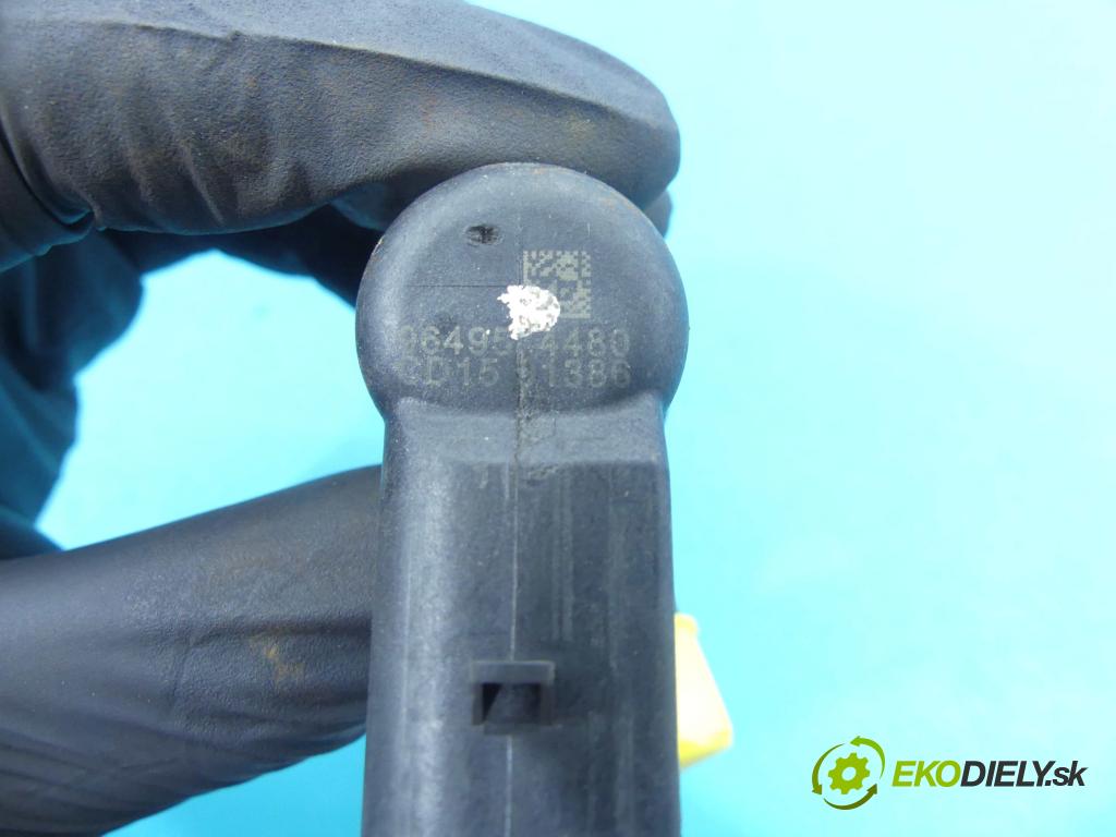 Citroen C3 2002-2009 1.4 hdi 68 HP manual 50 kW 1398 cm3 5- vstrek 9649514480 (Vstrekovače)