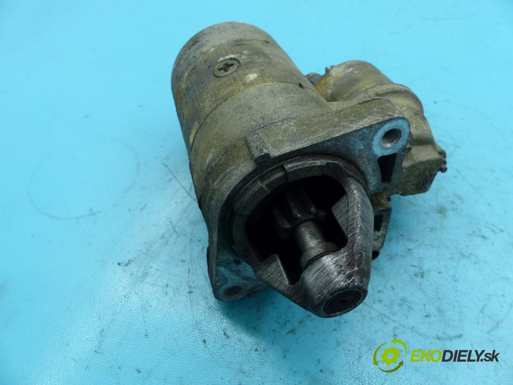 Fiat Panda II 2003-2012 1.1 54 HP manual 40 kW 1108 cm3 5- štartér 63101021 (Štartéry)