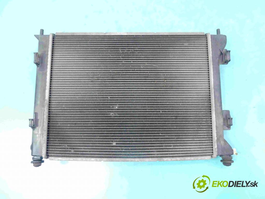 Hyundai ix20 2010-2019 1.4 16v 90 HP manual 66,2 kW 1396 cm3 5- chladič  (Chladiče)