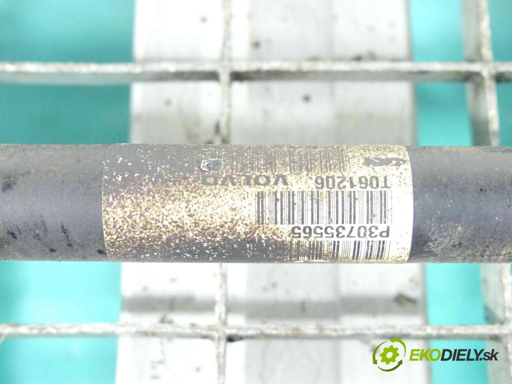 Volvo XC90 I 2002-2014 2.4 D5 163 HP automatic 120 kW 2401 cm3 5- poloos pravé 30735565 (Poloosy)