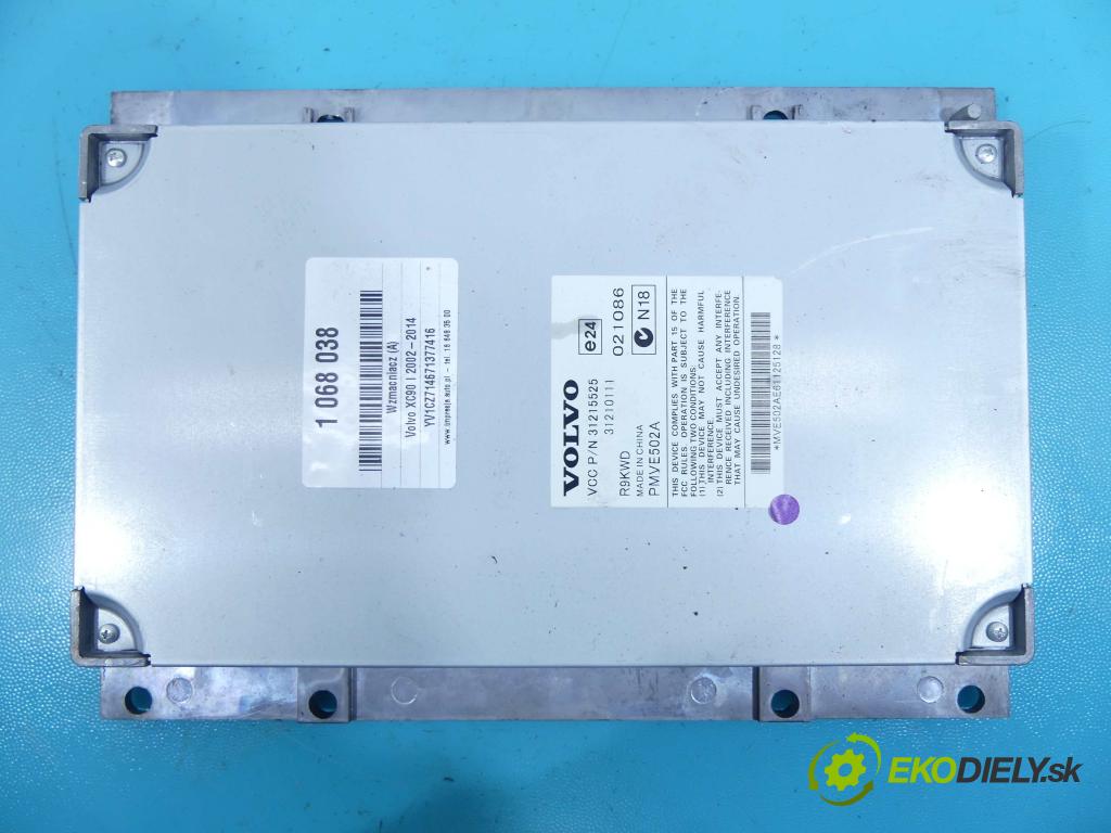 Volvo XC90 I 2002-2014 2.4 D5 163 HP automatic 120 kW 2401 cm3 5- Zesilovač: 31215525 (Zosilňovače)