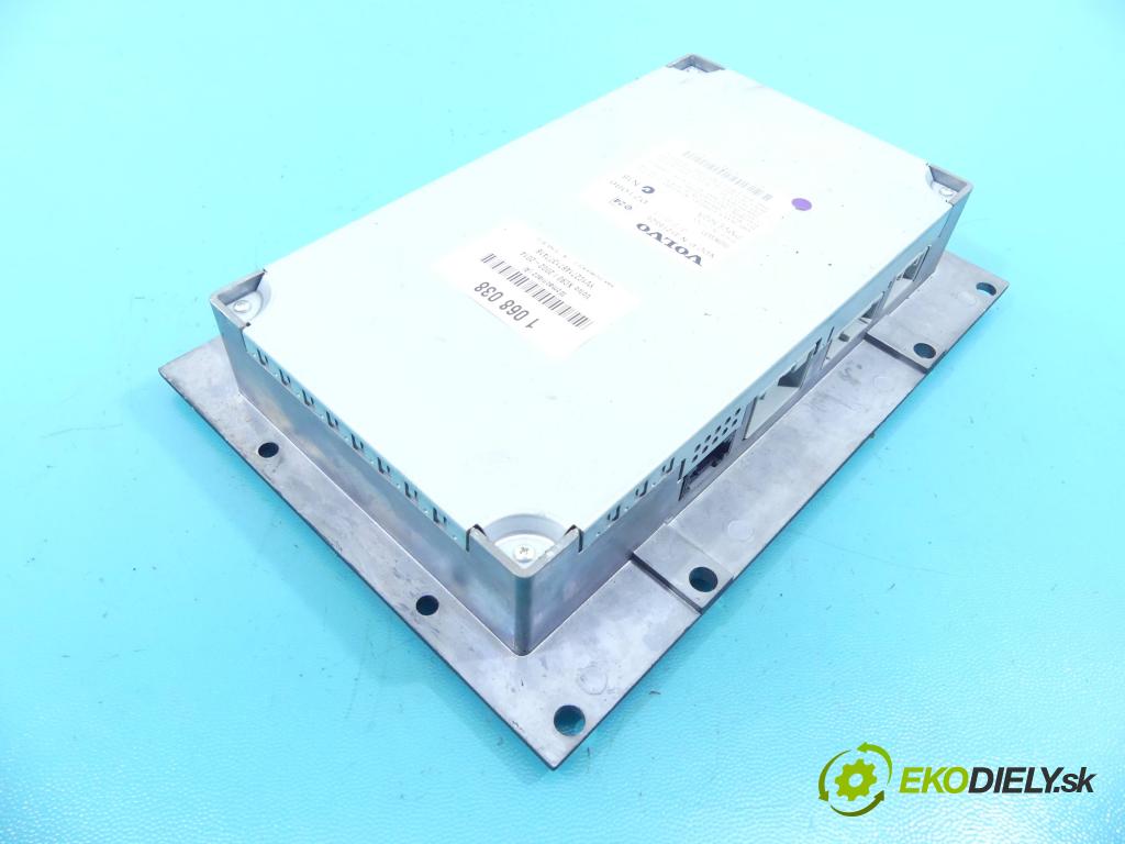 Volvo XC90 I 2002-2014 2.4 D5 163 HP automatic 120 kW 2401 cm3 5- Zesilovač: 31215525 (Zosilňovače)