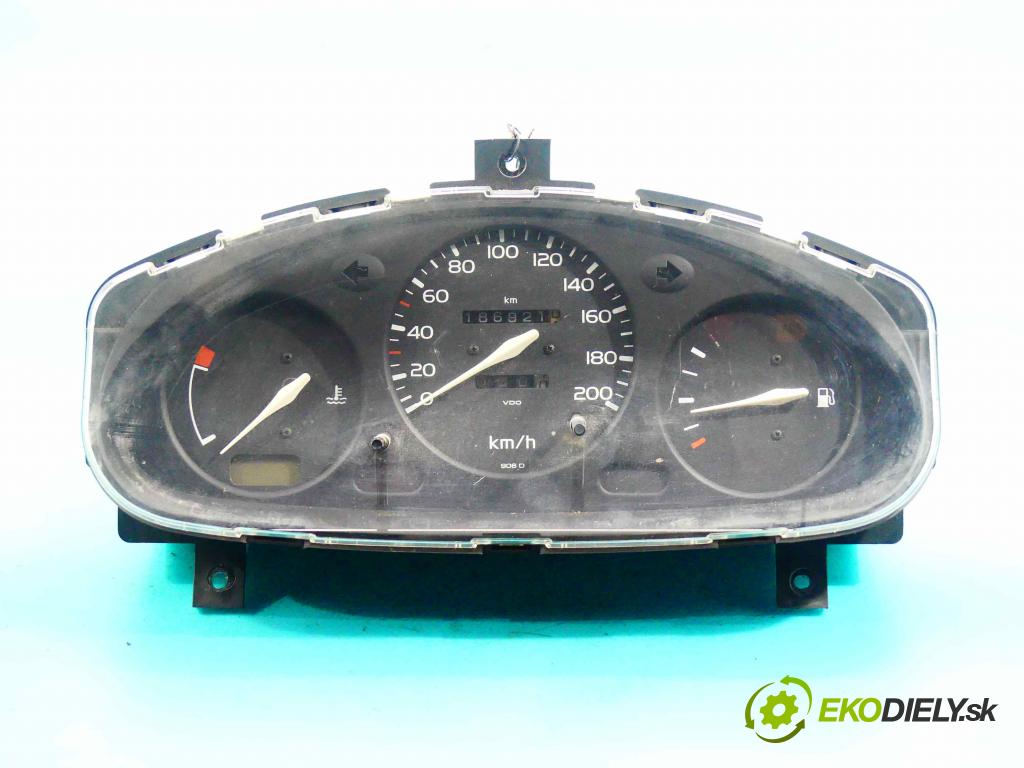 Nissan Micra K11 1992-2003 1.0 16v 54 HP manual 40 kW 998 cm3 3- prístrojovka/ budíky 8712J (Prístrojové dosky, displeje)