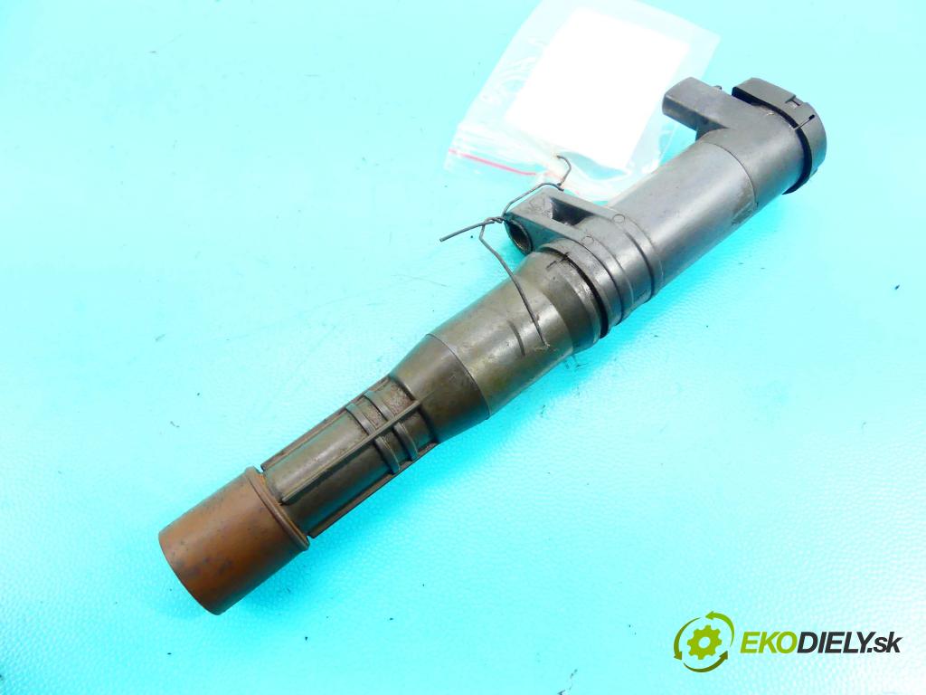 Renault Megane II 2003-2008 1.4 16v 98 HP manual 72 kW 1390 cm3 5- cievka zapaľovacia 7700875000 (Zapaľovacie cievky, moduly)