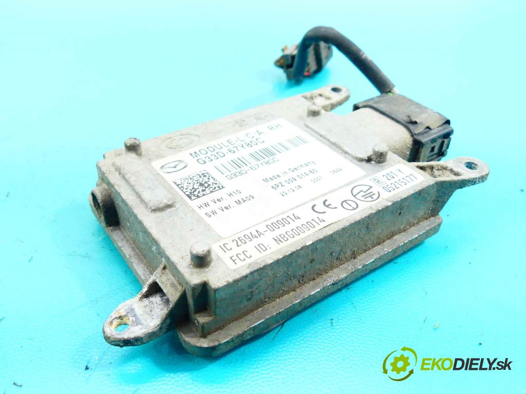 Mazda 6 II GH 2007-2012 2.2 citd 163 HP manual 120 kW 2184 cm3 5- modul riadiaca jednotka G33D-67Y80C (Ostatné)