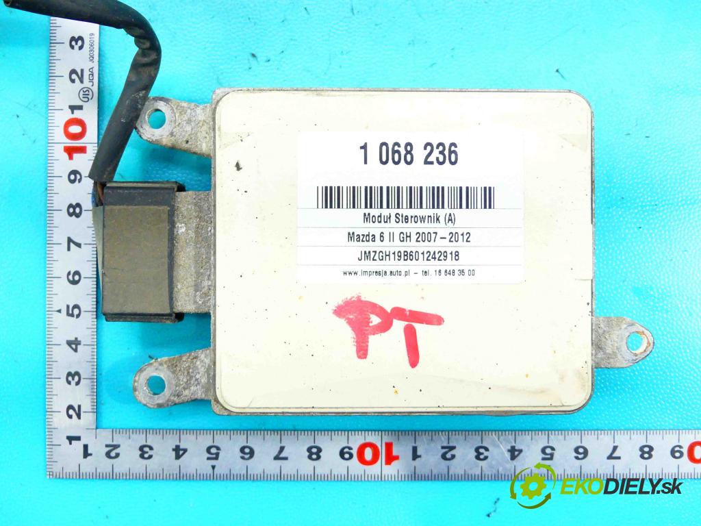 Mazda 6 II GH 2007-2012 2.2 citd 163 HP manual 120 kW 2184 cm3 5- modul riadiaca jednotka G33D-67Y80C (Ostatné)