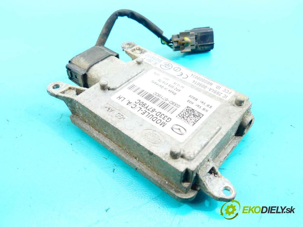 Mazda 6 II GH 2007-2012 2.2 citd 163 HP manual 120 kW 2184 cm3 5- modul riadiaca jednotka G33D-67Y90C (Ostatné)