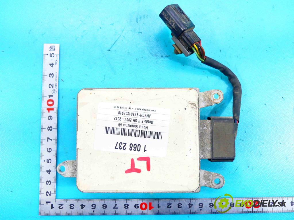 Mazda 6 II GH 2007-2012 2.2 citd 163 HP manual 120 kW 2184 cm3 5- modul riadiaca jednotka G33D-67Y90C (Ostatné)