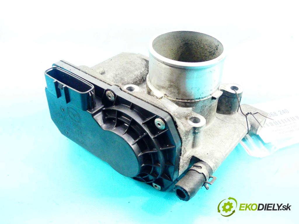 Mazda 6 II GH 2007-2012 2.2 citd 163 HP manual 120 kW 2184 cm3 5- klapka R2AA136B0 (Škrtiace klapky)