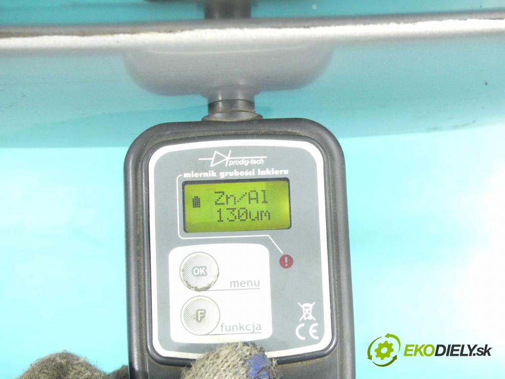 Skoda Roomster 1.9 tdi 105 HP manual 77 kW 1896 cm3 5- zadna kufor  (Zadné kapoty)