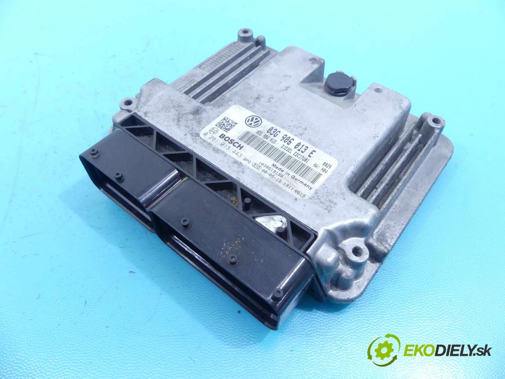 Skoda Roomster 1.9 tdi 105 HP manual 77 kW 1896 cm3 5- Jednotka riadiaca 0281013443