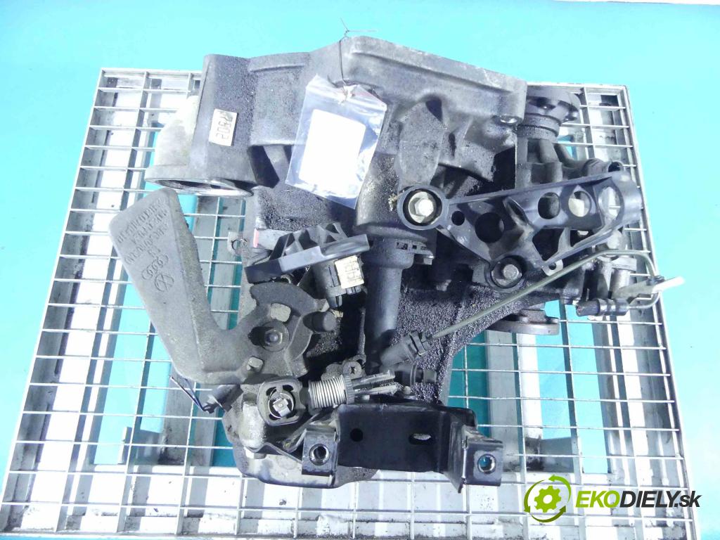 Skoda Roomster 1.9 tdi 105 HP manual 77 kW 1896 cm3 5- prevodovka stupeň,rýchlosť manual JXZ
