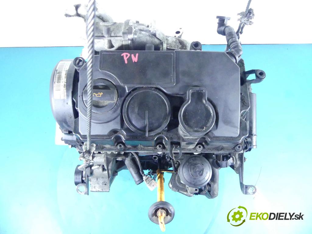 Skoda Roomster 1.9 tdi 105 HP manual 77 kW 1896 cm3 5- motor diesla BLS