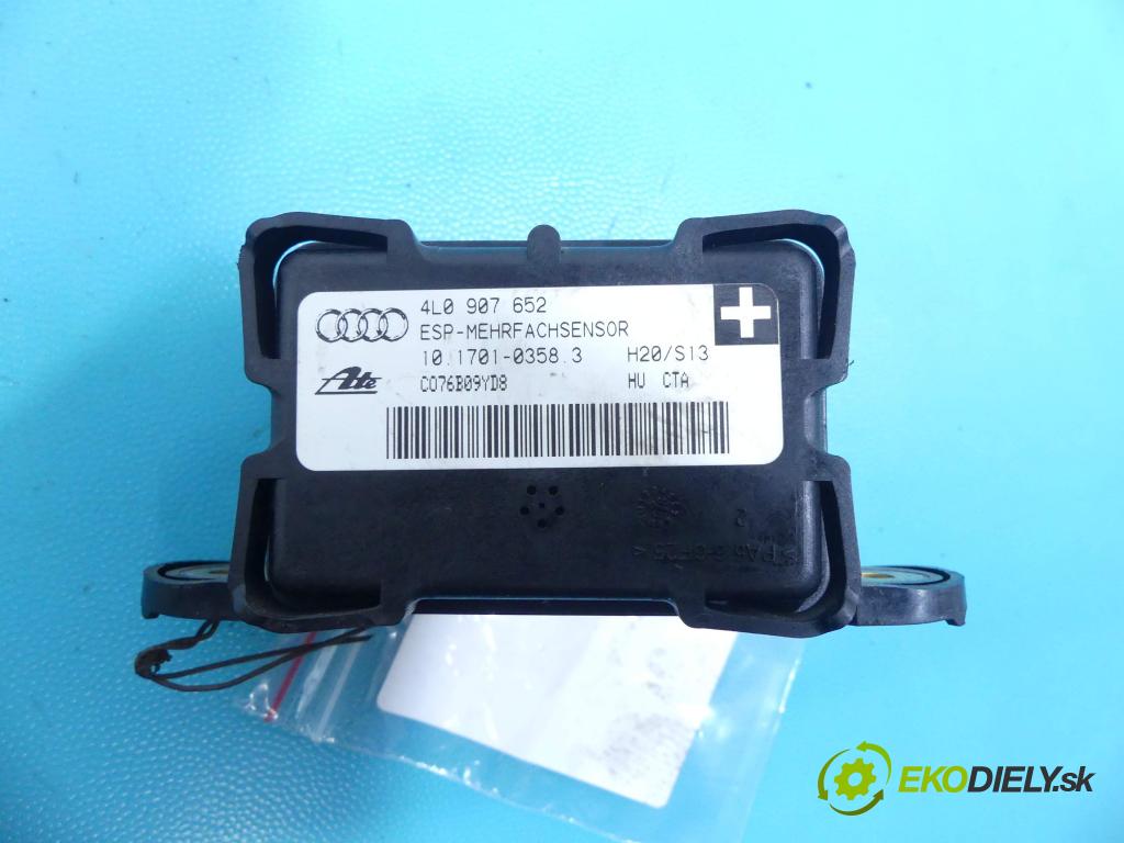 Audi Q7 2005-2015 3.0 tdi 232KM automatic 171 kW 2967 cm3 5- snímač ESP 4L0907652