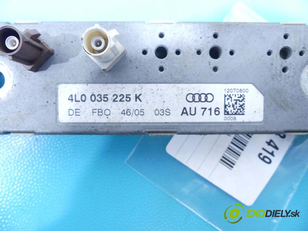 Audi Q7 2005-2015 3.0 tdi 232KM automatic 171 kW 2967 cm3 5- modul riadiaca jednotka 4L0035225K (Ostatné)
