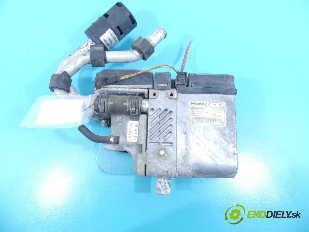 Audi Q7 2005-2015 3.0 tdi 232KM automatic 171 kW 2967 cm3 5- Webasto 4L0815071A (Webasto ohřívače)