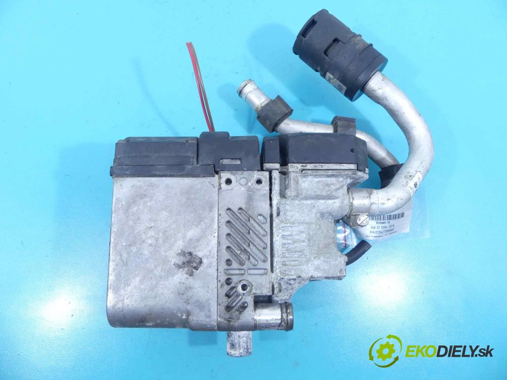 Audi Q7 2005-2015 3.0 tdi 232KM automatic 171 kW 2967 cm3 5- Webasto 4L0815071A (Webasto ohřívače)