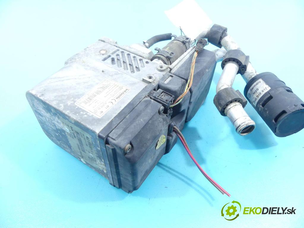 Audi Q7 2005-2015 3.0 tdi 232KM automatic 171 kW 2967 cm3 5- Webasto 4L0815071A (Webasto ohřívače)