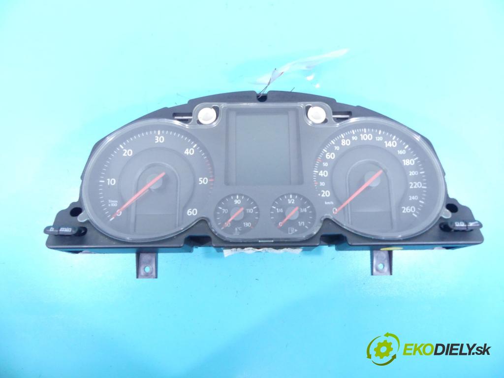 Vw Passat B6 2005-2010 2.0 tdi 170 hp manual 125 kW 1968 cm3 4- Přístrojová deska 3C0920871E (Přístrojové desky, displeje)