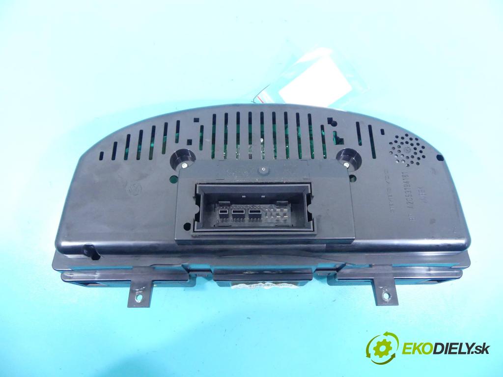 Vw Passat B6 2005-2010 2.0 tdi 170 hp manual 125 kW 1968 cm3 4- Přístrojová deska 3C0920871E (Přístrojové desky, displeje)