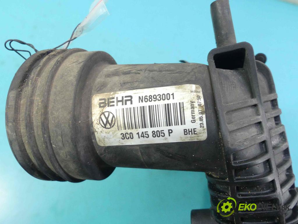 Vw Passat B6 2005-2010 2.0 tdi 170 hp manual 125 kW 1968 cm3 4- Intercooler 3C0145805P (Chladiče nasávaného vzduchu (intercoolery))