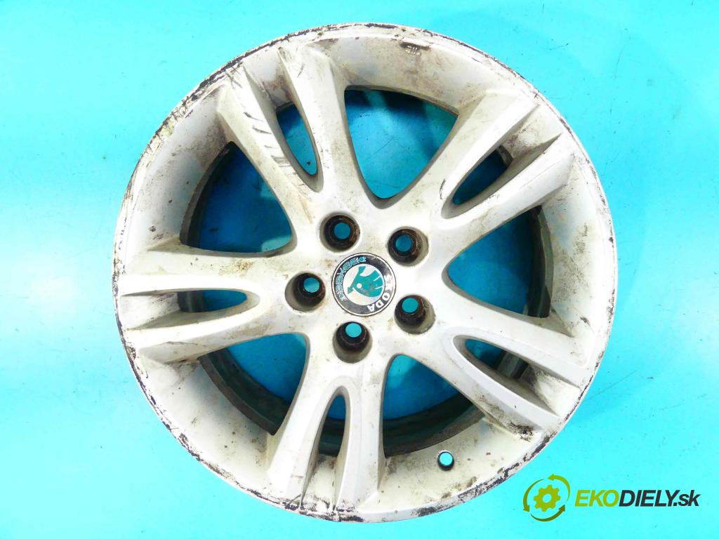 Skoda Roomster 1.9 tdi 105 hp manual 77 kW 1896 cm3 5- hlinikové disky 