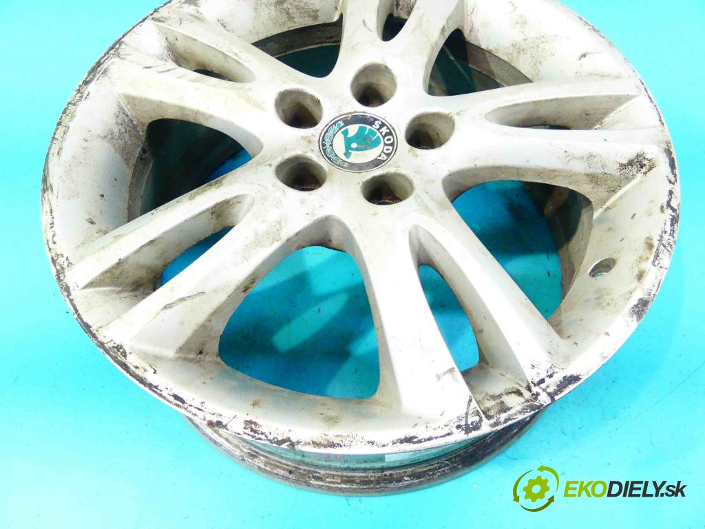 Skoda Roomster 1.9 tdi 105 hp manual 77 kW 1896 cm3 5- hlinikové disky