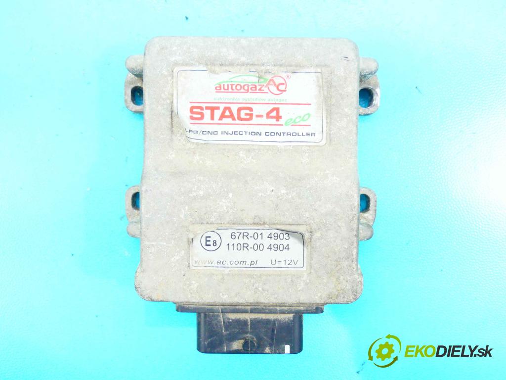 Citroen Berlingo 1996-2008 1.8 8v 75 HP manual 55 kW 1761 cm3 5- modul riadiaca jednotka STAG 4 ECO (Ostatné)