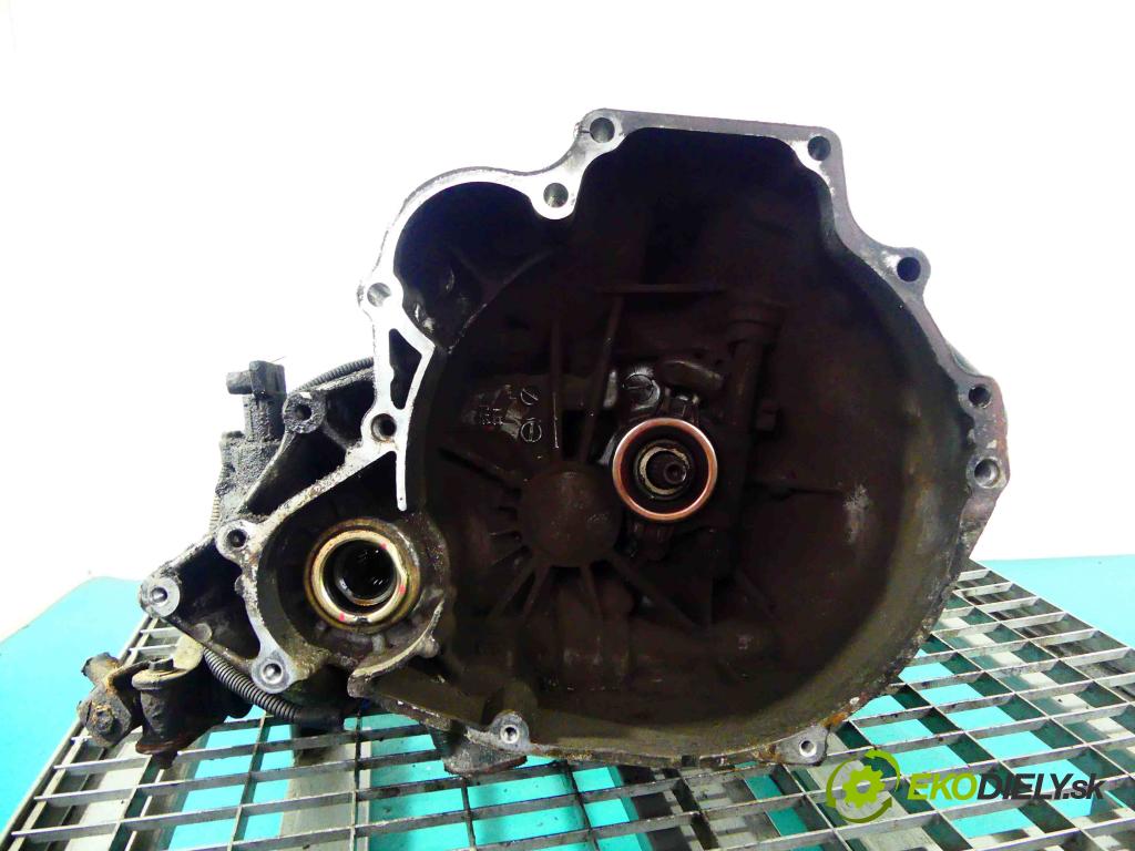 Nissan Almera N15 1995-2000 2.0d 75 HP manual 55 kW 1974 cm3 5- prevodovka stupeň,rýchlosť manual 57J