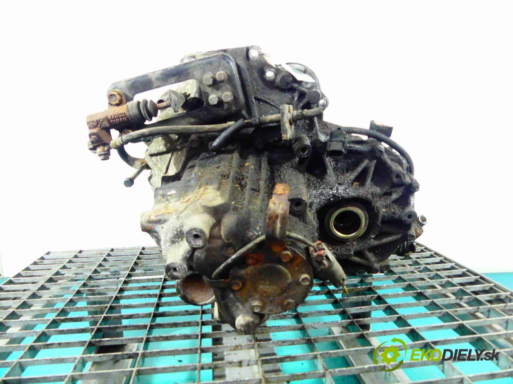 Nissan Almera N15 1995-2000 2.0d 75 HP manual 55 kW 1974 cm3 5- prevodovka stupeň,rýchlosť manual 57J