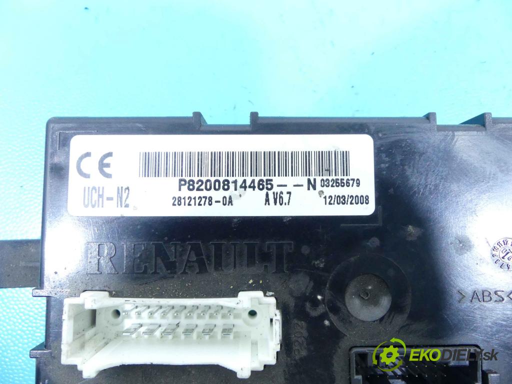 Renault Trafic II 2001-2014 2.0 dci 114 hp manual 84 kW 1995 cm3 5- jednotka řídící 0281014648