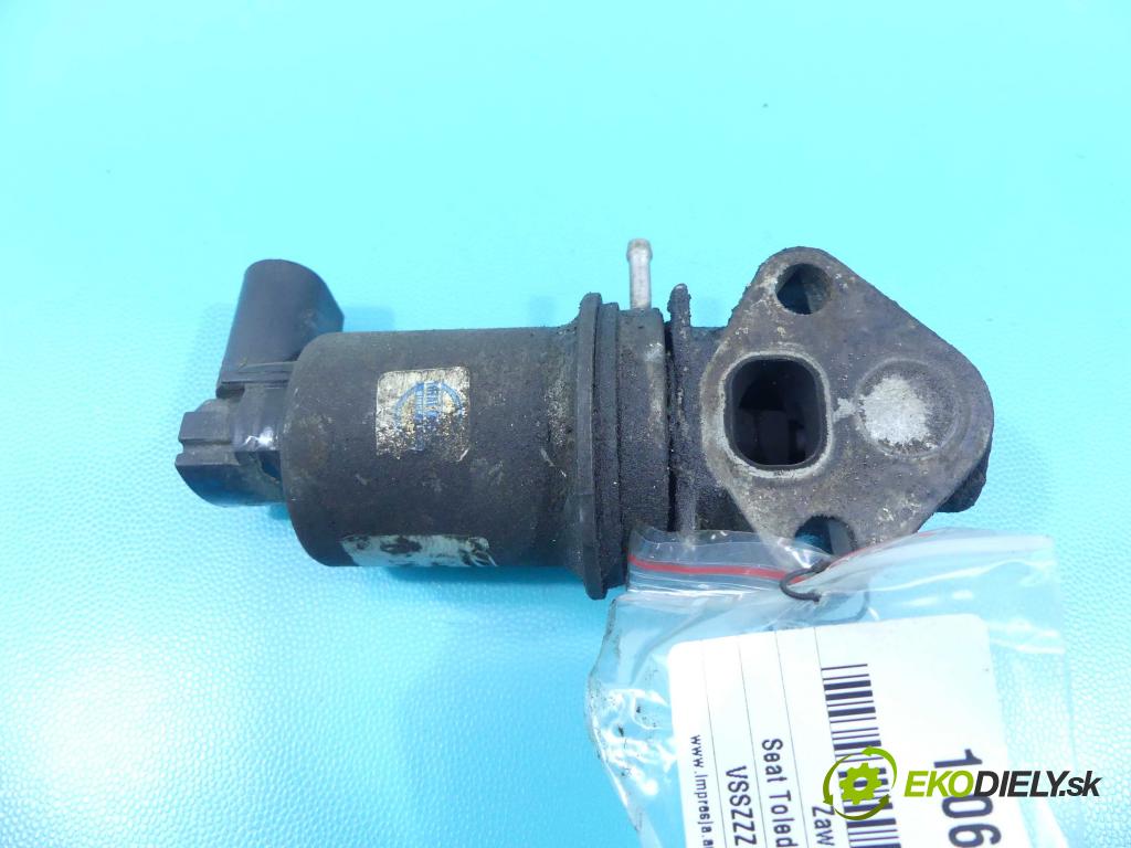 Seat Toledo II 1998-2004 1.6 16v 105 HP manual 77 kW 1598 cm3 4- ventil egr  (EGR ventily)