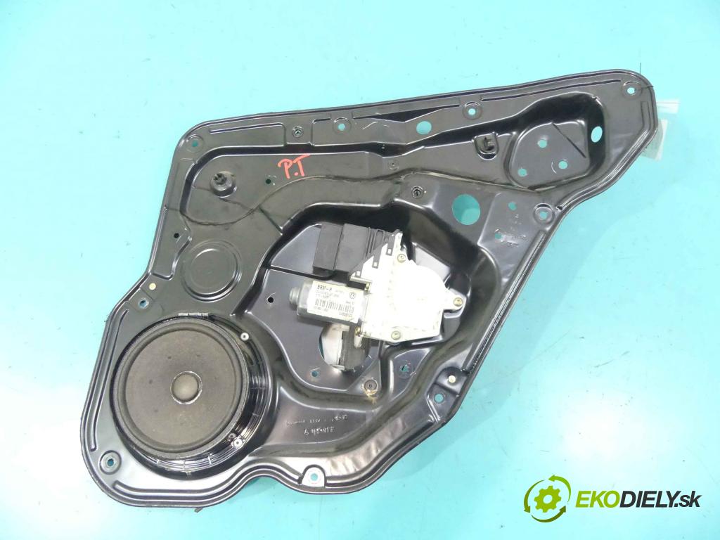 Seat Toledo II 1998-2004 1.6 16v 105 hp manual 77 kW 1598 cm3 4- mechanismus stahování zadní pravý 1J4959812C