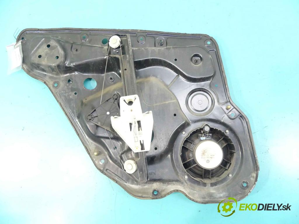 Seat Toledo II 1998-2004 1.6 16v 105 hp manual 77 kW 1598 cm3 4- mechanismus stahování zadní pravý 1J4959812C