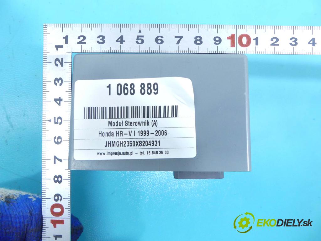 Honda HR-V I 1999-2006 1.6 16v 105 HP manual 77 kW 1590 cm3 3- Relé:  (Relé)