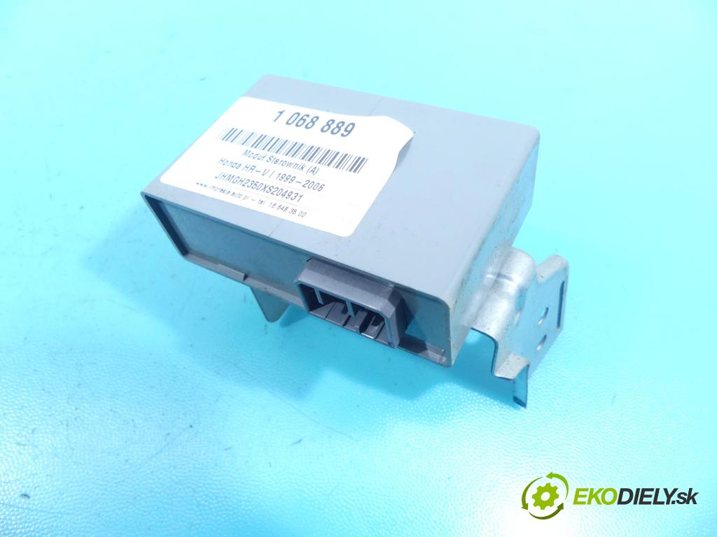 Honda HR-V I 1999-2006 1.6 16v 105 HP manual 77 kW 1590 cm3 3- Relé:  (Relé)