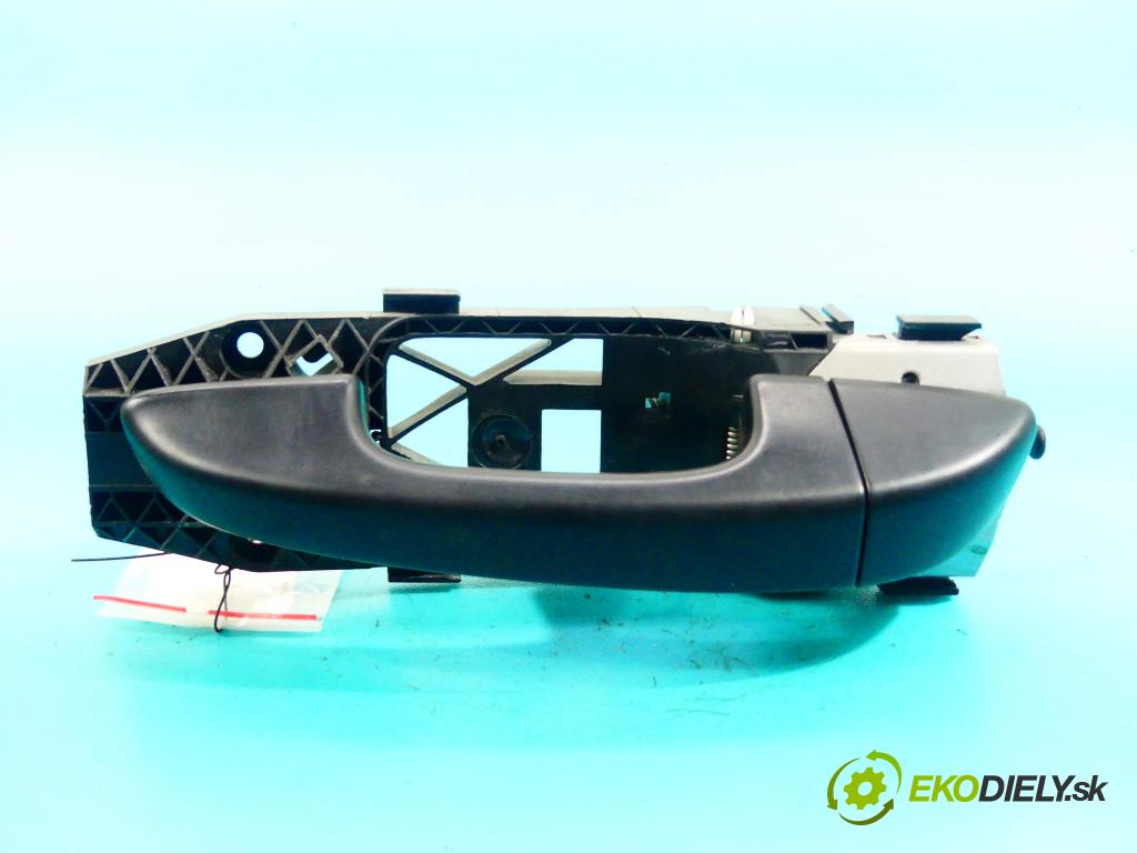 Porsche Cayenne II 2010-2017 4.8 V8 Turbo 500KM automatic 368 kW 4806 cm3 5- rukoväť predné ľavé mimo: 7P5837885B (Vonkajšie predné ľavé)