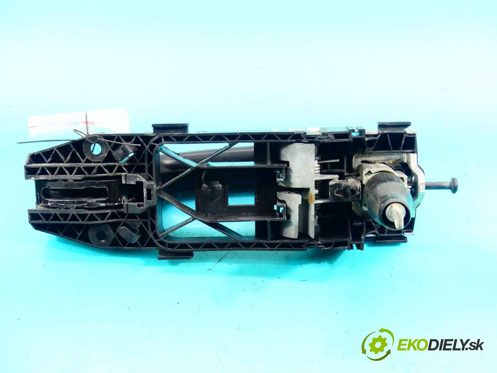 Porsche Cayenne II 2010-2017 4.8 V8 Turbo 500KM automatic 368 kW 4806 cm3 5- rukoväť predné ľavé mimo: 7P5837885B (Vonkajšie predné ľavé)