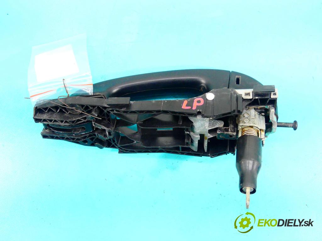 Porsche Cayenne II 2010-2017 4.8 V8 Turbo 500KM automatic 368 kW 4806 cm3 5- rukoväť predné ľavé mimo: 7P5837885B (Vonkajšie predné ľavé)