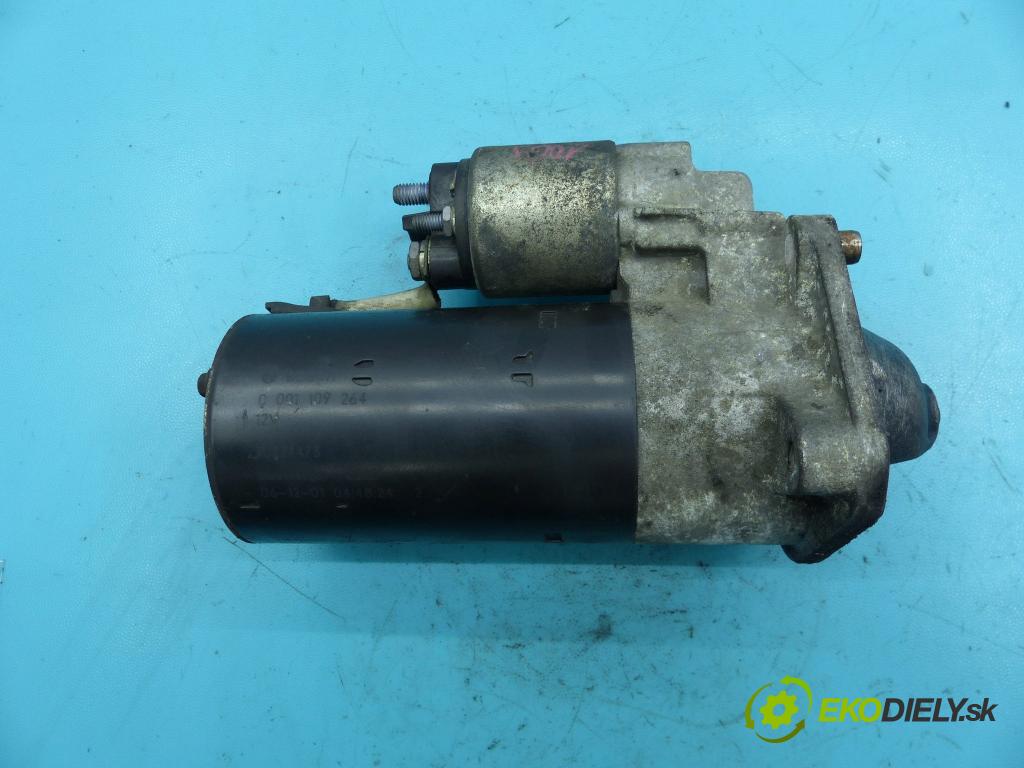Volvo XC90 I 2002-2014 2.4 D5 163 HP automatic 120 kW 2401 cm3 5- štartér 0001109264 (Štartéry)