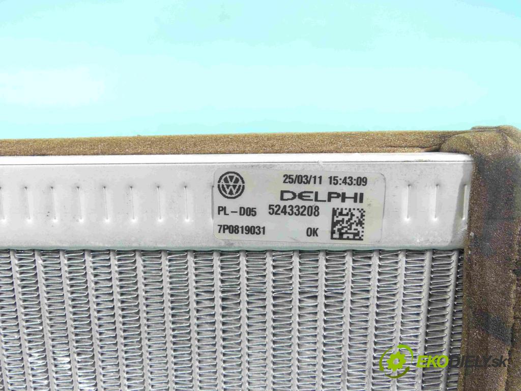 Porsche Cayenne II 2010-2017 4.8 V8 Turbo 500KM automatic 368 kW 4806 cm3 5- radiator 7P0819031 (Radiátory kúrenia)