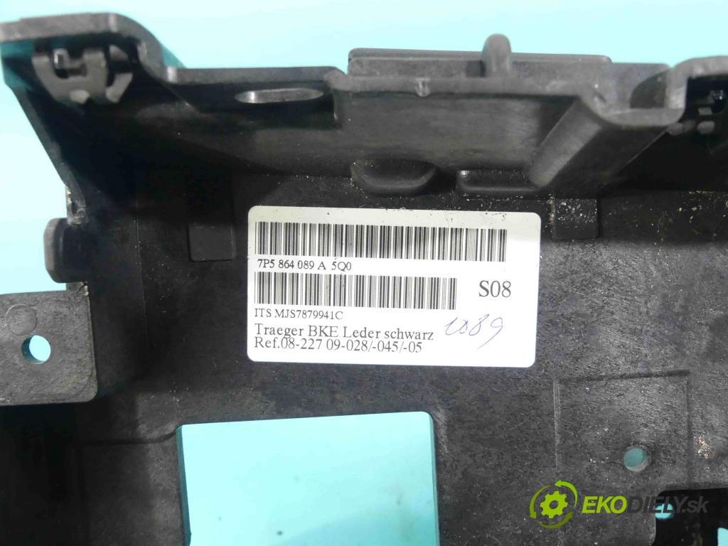 Porsche Cayenne II 2010-2017 4.8 V8 Turbo 500KM automatic 368 kW 4806 cm3 5- operadlo 7P5864089A (Lakťové opierky)